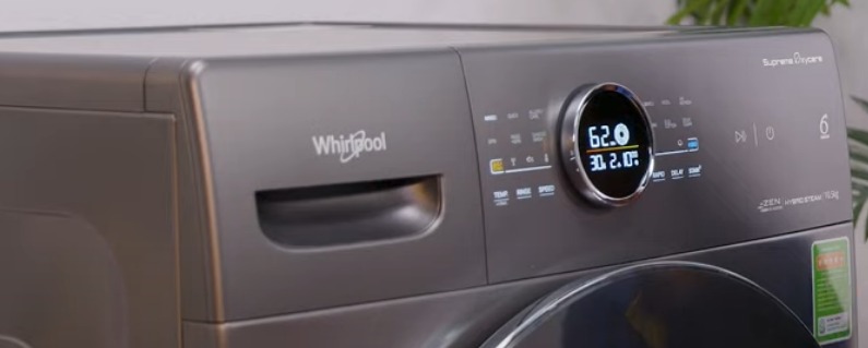 máy giặt Whirlpool Inverter 10.5 kg FWMD10502FG