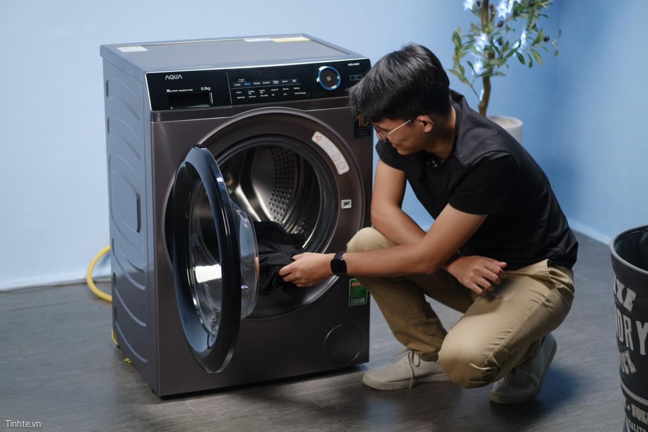 10 lỗi thường gặp ở người sử dụng máy giặt sai cách.