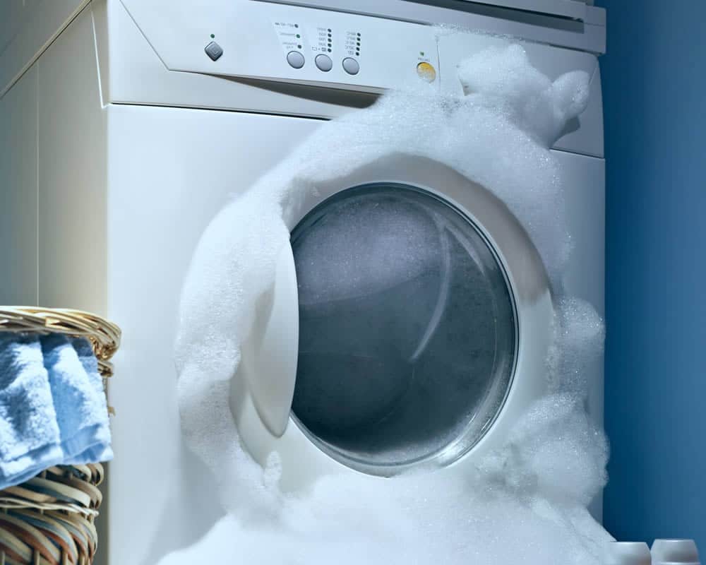 10 lỗi thường gặp ở người sử dụng máy giặt sai cách.